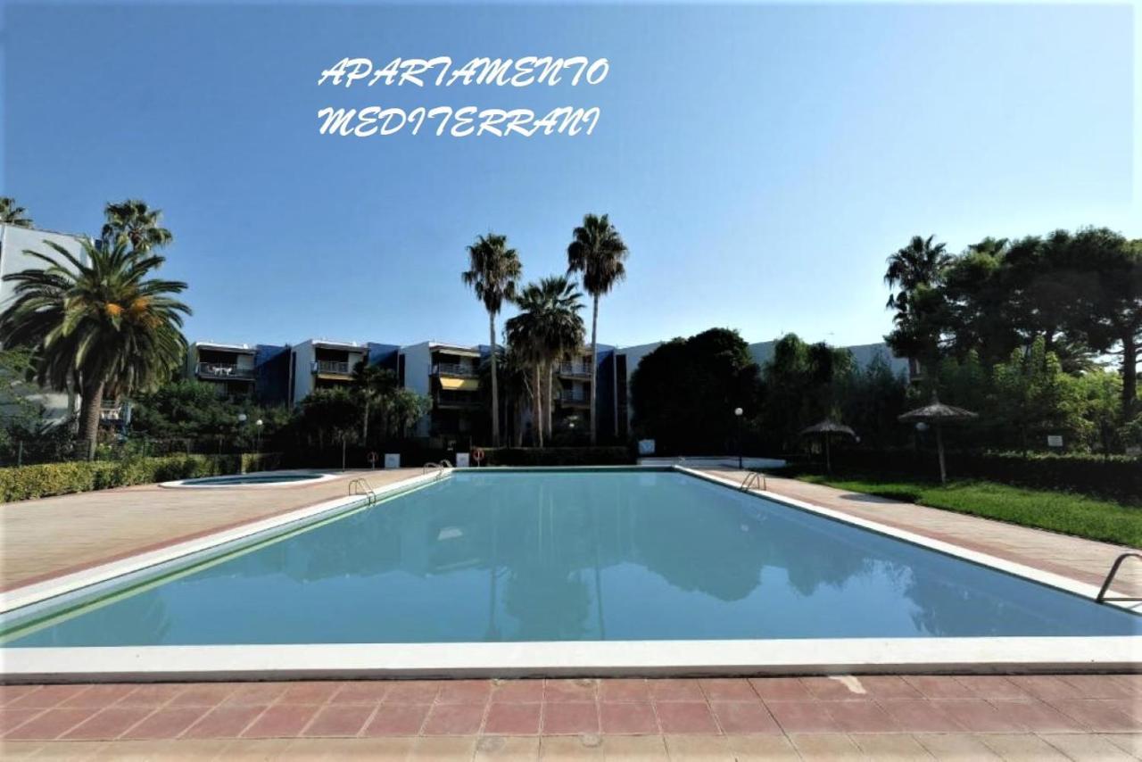 Apartamiento Mediterrani,Vistas Al Mar,Piscina! Villafortuny Zewnętrze zdjęcie